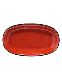 Passion tallrik oval 2