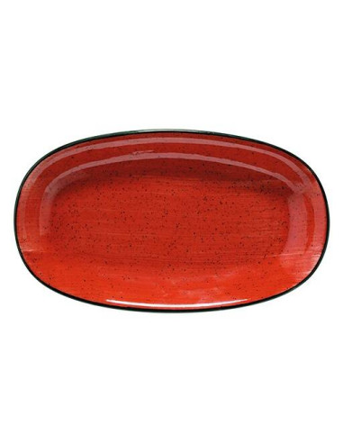 Passion tallrik oval