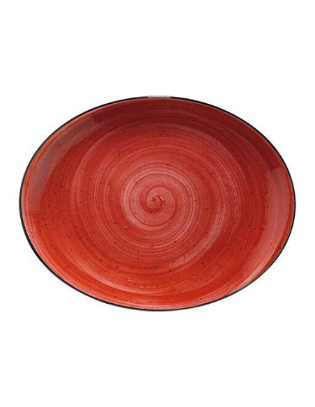 PASSION Oval Tallrik 31x24cm Moove