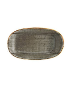 Space tallrik oval 2