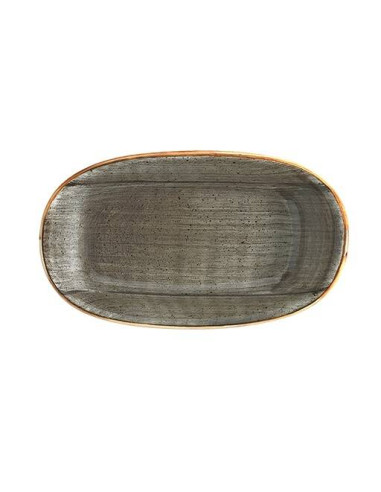 Space tallrik oval