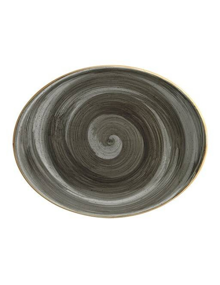 SPACE Oval Tallrik 31x24cm Moove