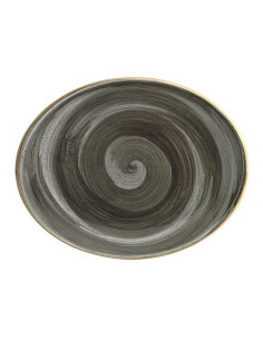 SPACE Oval tallrik 36x28cm