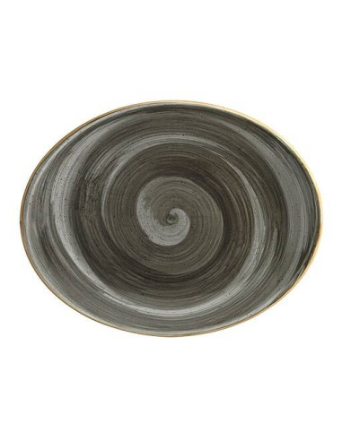 SPACE Oval tallrik 36x28cm