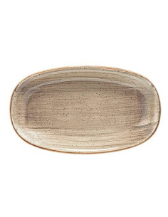 Terrain oval tallrik