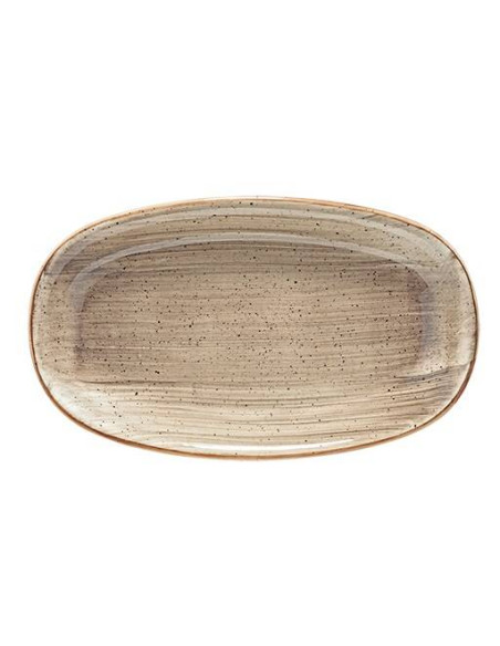 Terrain oval tallrik