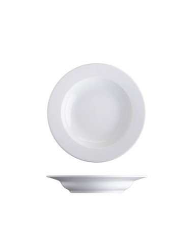 BASIC Tallrik djup D22cm