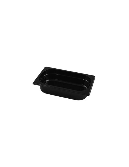 Kantin GN 1/4-65 Polypropen, Svart