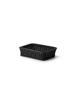 Brödkorg svart pp plast. – Svart 2