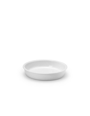 Porslinsfat 3,8L. D35cm rund