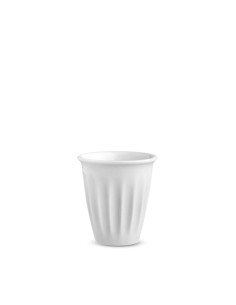 Ribbed kaffemugg