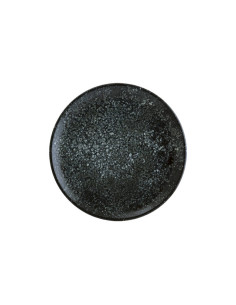 Cosmos black tallrik gourmet flat – Black