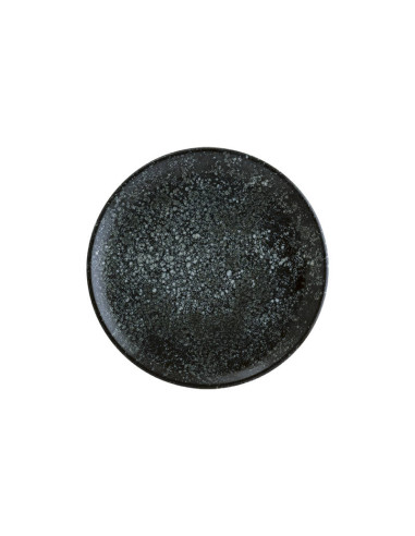 Cosmos black tallrik gourmet flat – Black