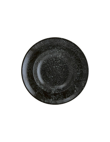 Cosmos black gourmet pasta tallrik – Black