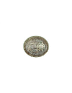 CORAL Kaffefat oval 20x17cm