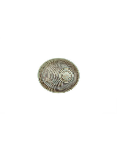 CORAL Kaffefat oval 20x17cm