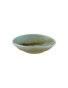 Coral skål oval
