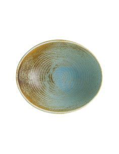 Coral djup tallrik skål oval