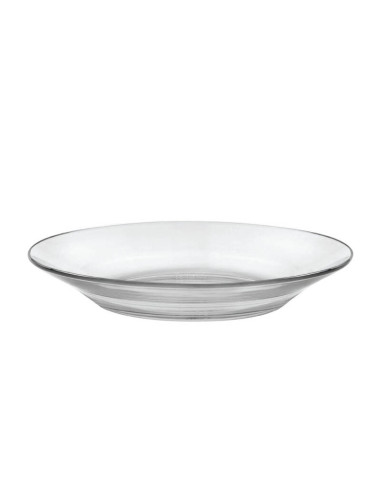 Duralex Djup tallrik Klar D23cm