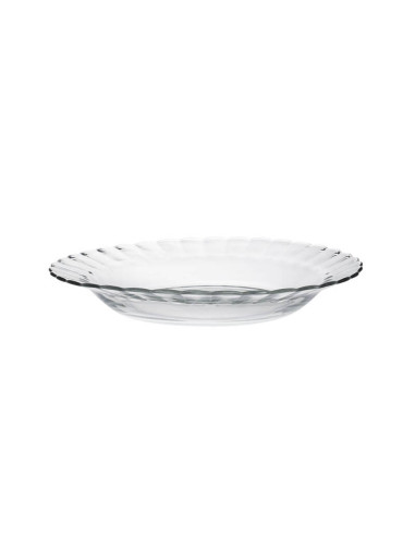 Duralex Tallrik djup Klar D26cm