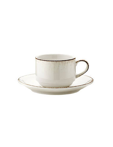 RETRO Kaffekopp 21cl, stapelbar