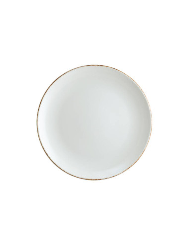 Retro tallrik gourmet flat
