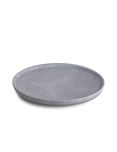 Granit no 1. tallrik grå rå – Grå