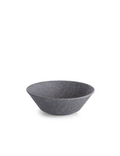 Granit no 1 skål svart rå – Svart 2