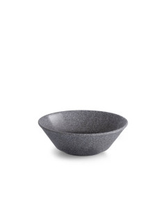 Granit no 1 skål svart hazy – Svart