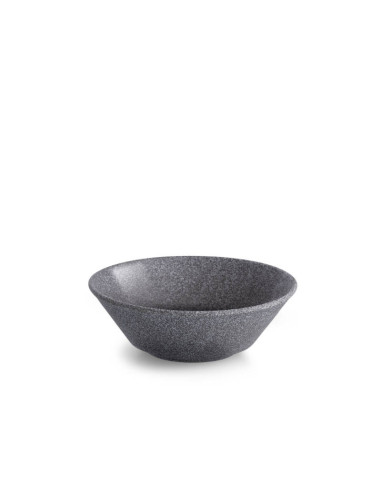 Granit no 1 skål svart hazy – Svart