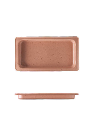 LIFESTYLE Fat GN 1/3-25mm Terracotta