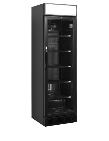 Svart flaskkyl - CEV425CP BLACK