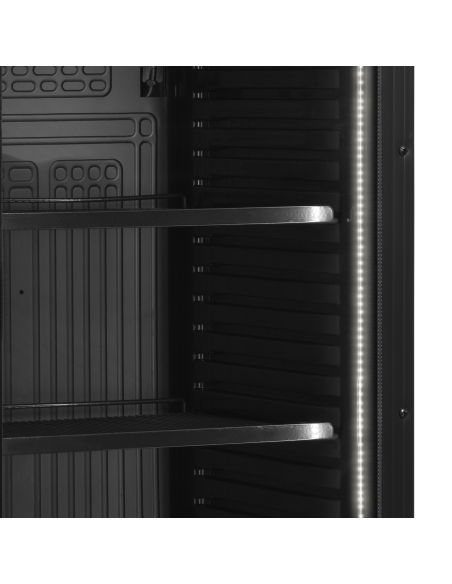 Svart flaskkyl - CEV425CP BLACK