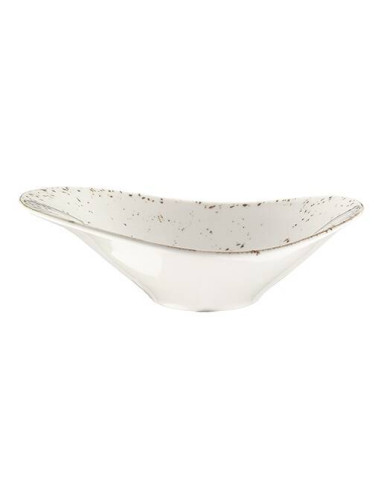 GRAIN Oval skål 27cm
