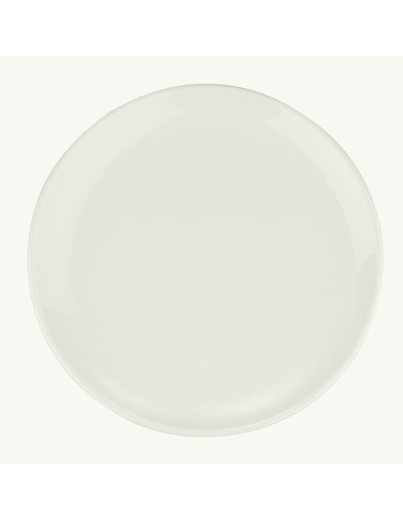 Bonna tallrik gourmet flat vit – Vit