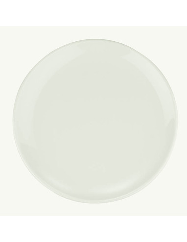 Bonna tallrik gourmet flat vit – Vit