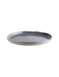 Gris cras flat tallrik