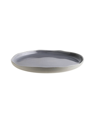 Gris cras flat tallrik