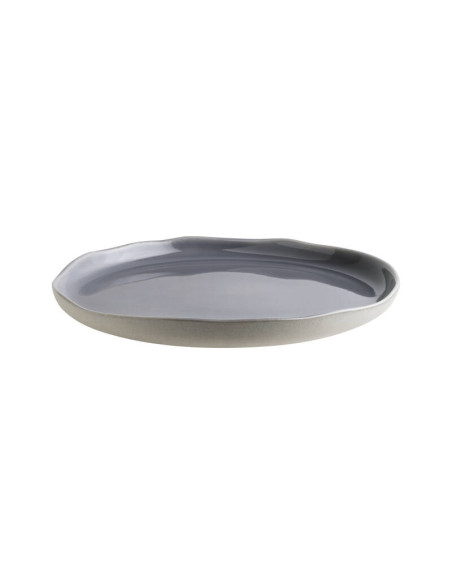 Gris cras flat tallrik