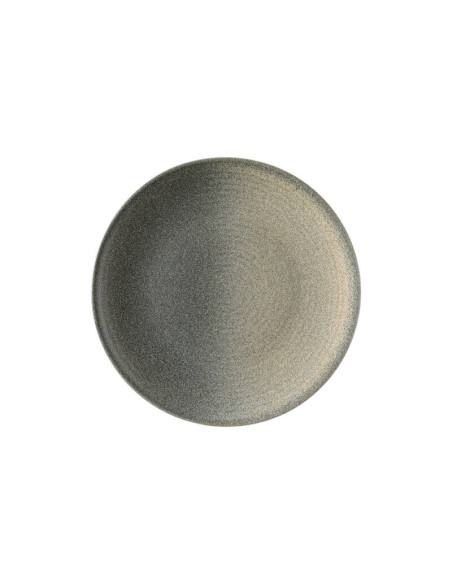 Hornfels tallrik flat