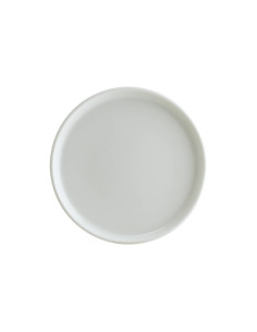 Hygge tallrik flat vit – Vit 2
