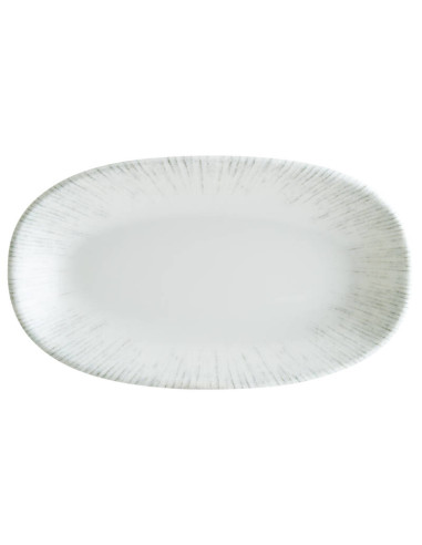 Iris tallrik oval