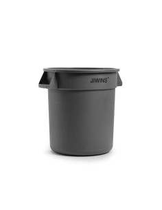 Avfallstunna grå plast – Grå 2