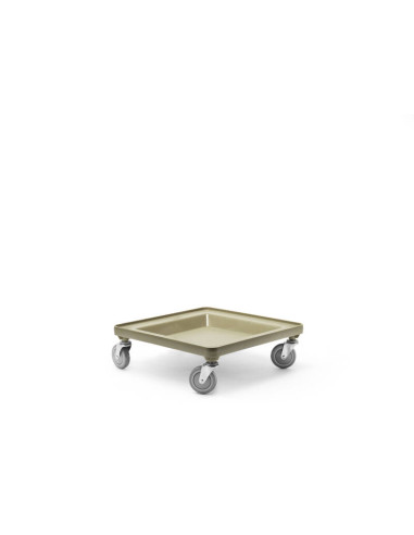Diskkorgsvagn, Dolly, u htg, 540x540x160mm