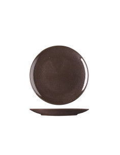 Lifestyle tallrik flat utan bräm ebony – Ebony