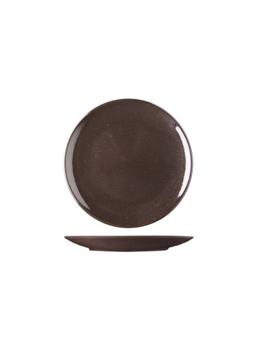 Lifestyle tallrik flat utan bräm ebony – Ebony