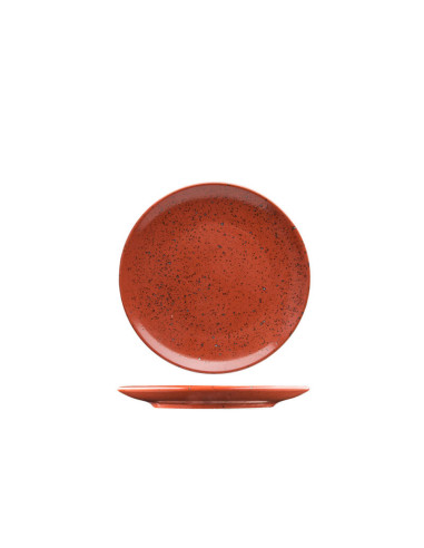 LIFESTYLE Assiett flat D16cm Volcano