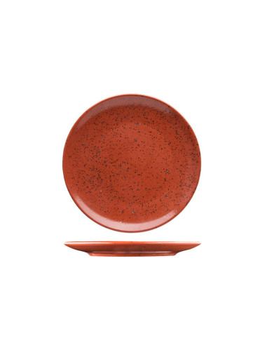 LIFESTYLE Tallrik Flat utan bräm D24cm Volcano