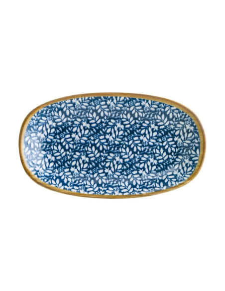 Calif lupin oval tallrik