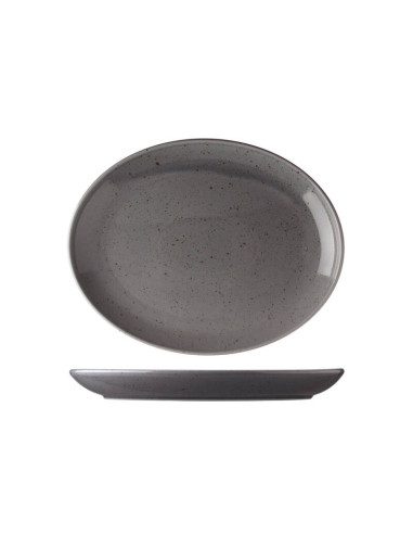 LIFESTYLE Tallrik Oval 32x25cm Highland